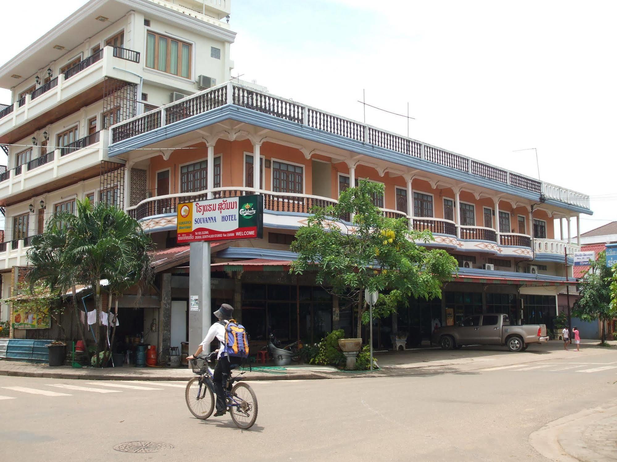 Souvanna Hotel 1 Ban Nongdouang Luaran gambar