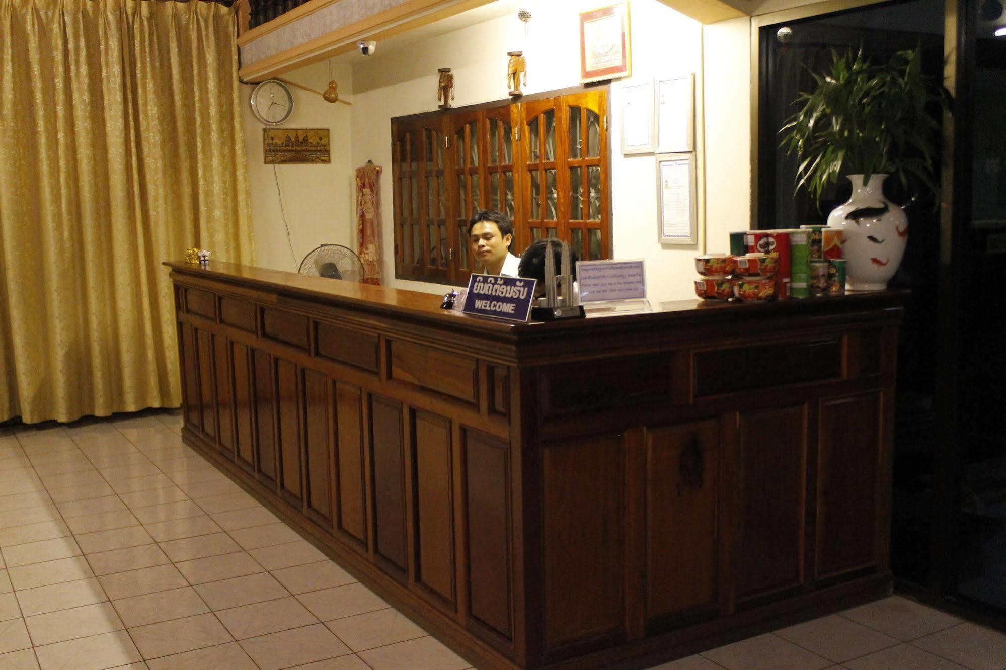 Souvanna Hotel 1 Ban Nongdouang Luaran gambar